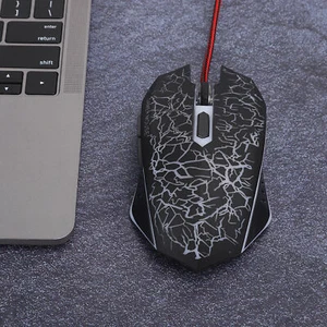 Mice Gamier Wired 6 Buttons Ergonomic Led Usb Gamer Mice For Computer Laptop MPF - Picture 1 of 19