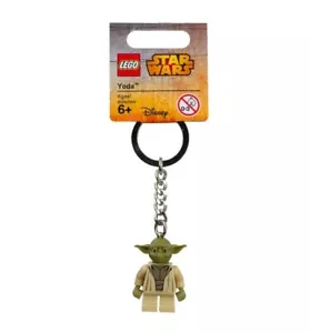 LEGO Star Wars - YODA - Minifigura Llavero/Anillo 853449 - NUEVO - - Imagen 1 de 2