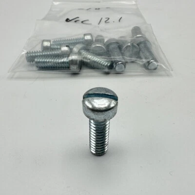 10 Victaulic NS12040012 1/4 x 20 x 3/4 Fillister Hd. Slt. SCREWS for Groover - Image 1 of 3