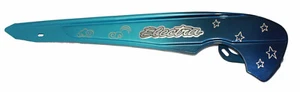 "Protector de cadena Electra Night Owl Cruiser cubierta de cadena búho estrellas metal 26" - Imagen 1 de 2