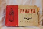 Vintage Ganong's Evangeline Chocolate Box - Empty - St Stephen N.B.