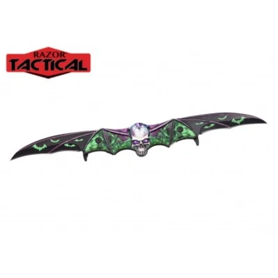 Cuchillo de Bolsillo 13.5" BAT Doble Hoja Asistido por Resorte Táctico Doble Hoja Foto 1 de 4