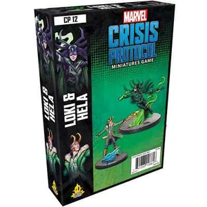 Marvel Crisis Protocol Miniatures Game Loki & Hela - Picture 1 of 1