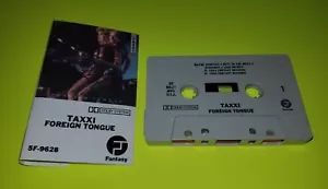Taxxi - Foreign Tongue 1983 Cassette Tape in great condition - Picture 1 of 5