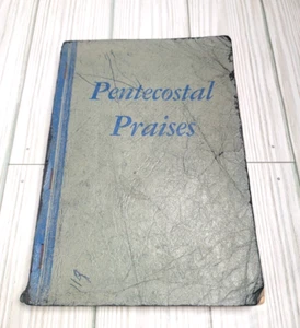 Penecostal Praises Hymal Songbook Paperback 1950 Pentecostal Publishing - Imagen 1 de 7