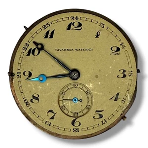 Vintage Tavannes Watch Co. Mechanical Movement – Caliber 64 (Unconfirmed) – 28.5 - Picture 1 of 5