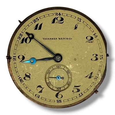 Vintage Tavannes Watch Co. Mechanical Movement – Caliber 64 (Unconfirmed) – 28.5 - Image 1 of 4