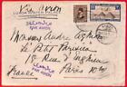 aa3868  - EGYPT - Postal History -  LUXOR WINTER PALACE postmark on COVER  1938