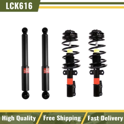 KYB For Saturn ION Full Set Complete Struts With Springs & Shocks - Image 1 of 4