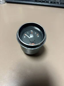 2 1/8" Vintage Stewart Warner SW Fuel Gas Gauge Hot Rod Vintage 831459 - Picture 1 of 7