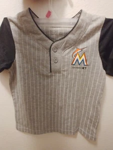 MLB Miami Marlins T-Shirt Size 2T - Picture 1 of 2