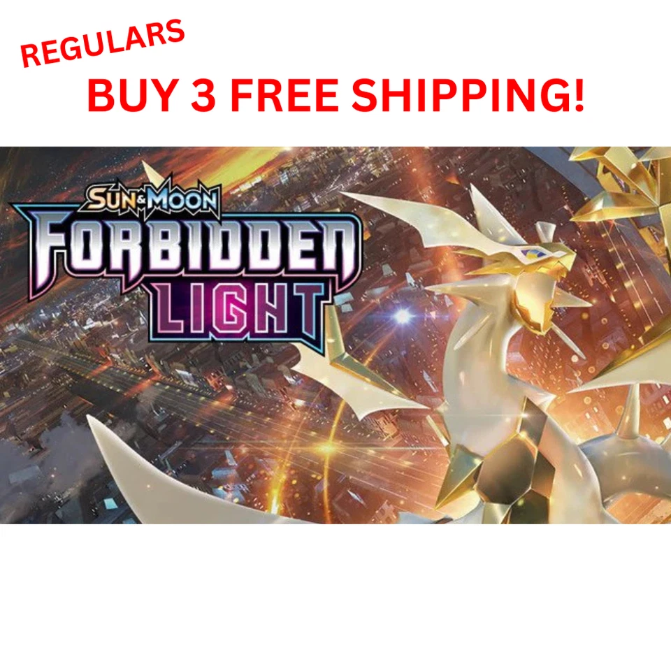 FORBIDDEN LIGHT Pokémon TCG 1 - 131 - PICK YOUR OWN LP/NM 3+ FREE SHIP - Image 1 of 1
