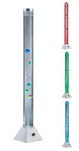 Reality Leuchten LED-Wassersäule R5073-47 Kunststoff klar titanfarbig Farbwec... - Picture 1 of 9