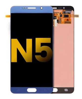 OLED-сборка без рамки совместима с Samsung Galaxy Note 5 - Изображение 1 из 4