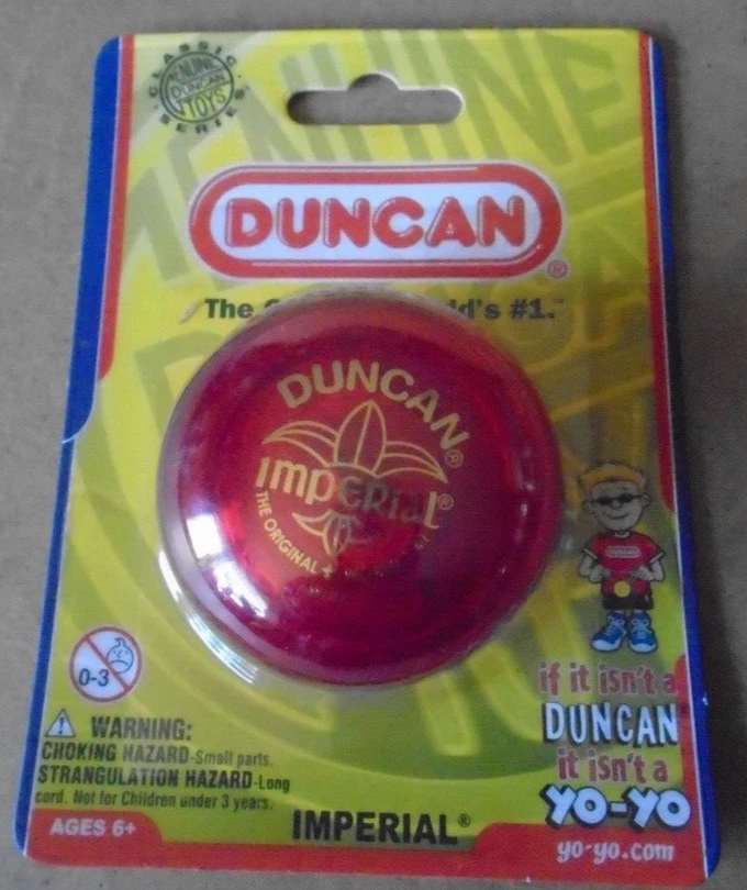 Duncan Imperial Blue Yo-Yo 2015 Genuine 3124IM butterfly