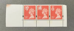 GB REGIONAL 3 X 25p Scotland S64 Wales W73  N.Ireland NI84 ex Prestige DX18 NHM - Picture 1 of 1
