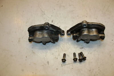 Juego de pinzas de freno delanteras derecha izquierda Yamaha V Star Xvs 1100 2003 5KS-2580T-01-00 Foto 1 de 4