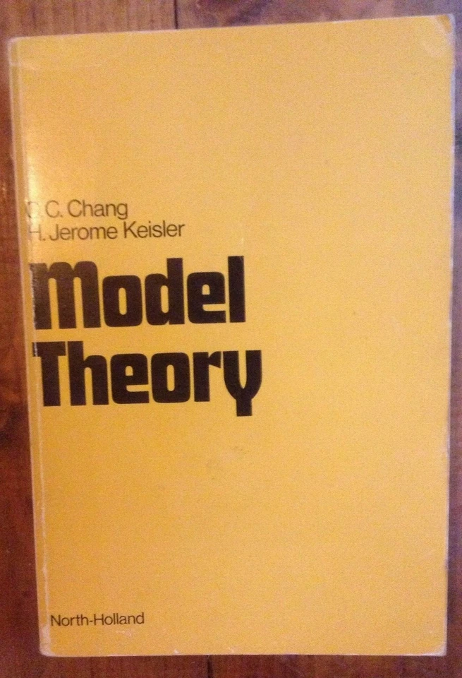 Model Theory by C.C. Chang & H.J. Keisler (reprinted in 1978 from 2nd ed. 1977) - Image 1 of 1