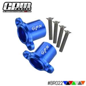 GPM Alloy Rear Axle Adapters For LOSI 1/10 Baja Rey 1.0 Hammer Rey U4 Rock Rey - Picture 1 of 17