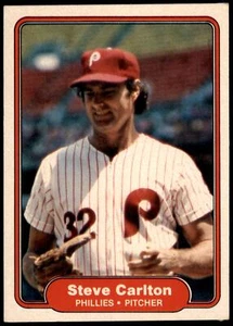 Steve Carlton #243 1982 Fleer - Bild 1 von 2