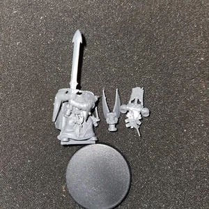Dark Angels Dark Vengeance Capitan Lazarus Oop DA SM 40k - Foto 1 di 1