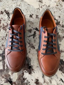 Men's Italian made shoes size 8 - Picture 1 of 13