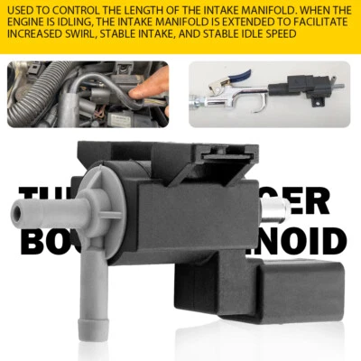 Turbo Wastegate Boost Solenoid Fit For 2015-2015 Audi A4 Prestige Sedan 4-Door - Image 1 of 4