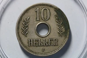 Deutsch-Ostafrika 10 Heller, 1909 J - Bild 1 von 2