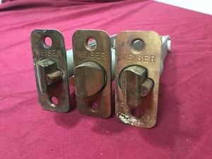 Weiser Deadlatches, Juego de 3 - Cerrajero - Imagen 1 de 4