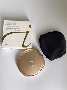 Jane Iredale Fawn Pure Pressed Mineral Powder Base  - NEW With BOX - Picture 1 of 8