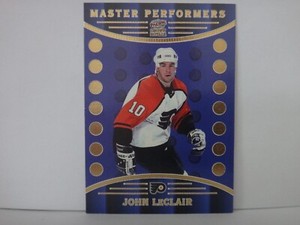 1998-99 Pacific Crown Royale Master Performers John LeClair #15