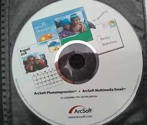 ArcSoft PhotoImpression 4 & Multimedia Email for Windows w/ License - Picture 1 of 1
