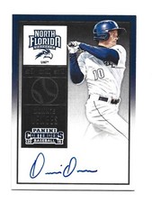 Donnie Dewees AUTOGRAPH RC North Florida Ospreys 2015 Panini Contenders AUTO