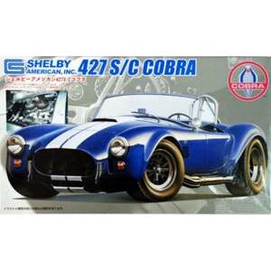 Kit Montaggio Shelby American 427 S/C Cobra Fujimi 1/24 Introvabile ultimo pezzo - Foto 1 di 1