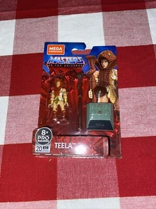 MEGA CONSTRUX MASTERS OF UNIVERSE  TEELA  VERSION 2  MUTU   NEW - Picture 1 of 2