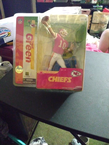McFarlane Trent Green Kansas City Chiefs NFL series 10 (rookie piece) Cover