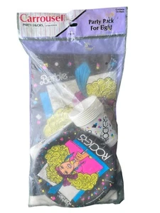 BARBIE AND THE ROCKERS PARTY PACK FÜR 8 PARTYGEFÄLLIGKEITEN KARUSSELL - Bild 1 von 5