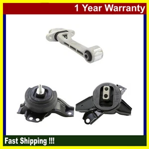 Motor de motor y montaje de transmisión automática para Kia Sorento, Sorento LX 14-15 2,4 L 3,3 L 3 piezas - Imagen 1 de 12
