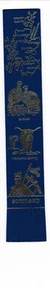 Scotland Leatherette Bookmark - Picture 1 of 2