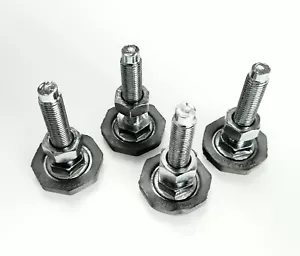 LG Kenmore Washer Legs 4 pcs AFC727554, AFC72909305, AFC72755401, AFC72909301 - Picture 1 of 7