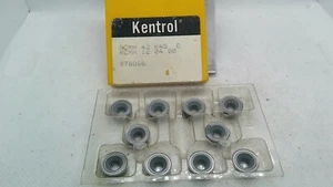 (10 Inserts) Kennametal RCMH43 K45 Turning Insert: Carbide, Neutral, 1/2" Long, - Picture 1 of 2