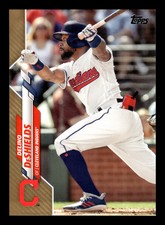 2020 Topps Series 2 Gold Parallel Delino DeShields #506 Cleveland Indians /2020