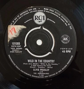 Wild In The Country - Elvis Presley (1961 Australia) - Picture 1 of 2