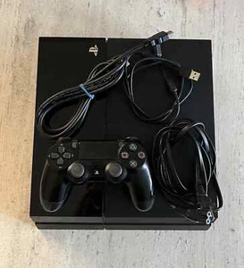 Sony PlayStation 4 PS4 500GB Console - Black - TESTED - Picture 1 of 1