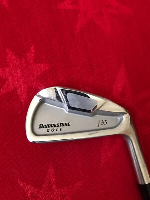 Bridgestone J33 Forged Single Iron  # 4 Dynamic Gold SL S300 Stiff Flex Steel - Image 1 of 4