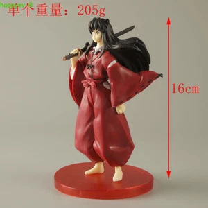 Hot Selling Inuyasha Kikyō Pvc 16cm Figure Model Statue Toy New Gift Collectible - Picture 1 of 8