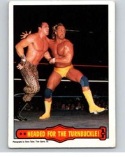 1985 O-Pee-Chee WWF Series 2 #23 Headed For the Turnbuckle  V65849