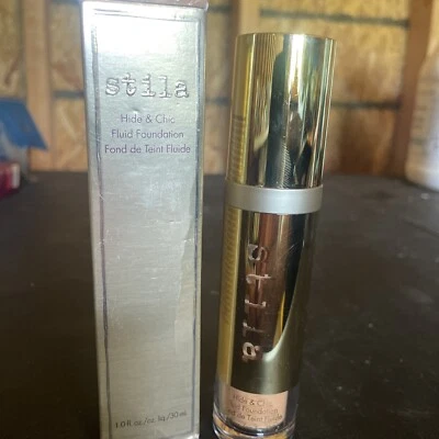Stila Hide & Chic Fluid Foundation - in shade Tan 1 - 1oz (30ml) - Image 1 of 4