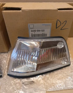NOS Genuine OEM Honda Civic Stanley 041-5148L Turn Signal Light Left 1988–1989 - Picture 1 of 10