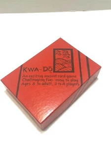 KWA-DO Spannendes altes Kartenspiel KOMPLETT Vintage 1982 KK Corner - Bild 1 von 10